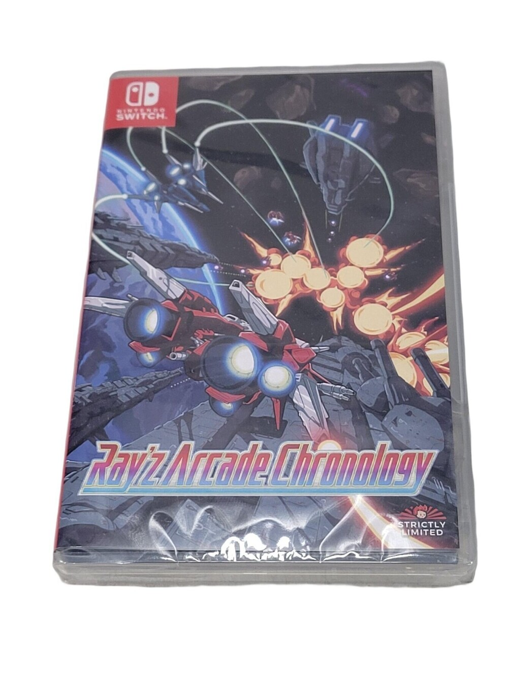 Ray'z Arcade Chronology For Nintendo Switch (Strictly Limited Games) NEW Rays